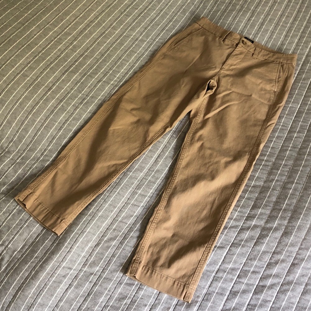 J Crew high-rise girlfriend chino, size 4P